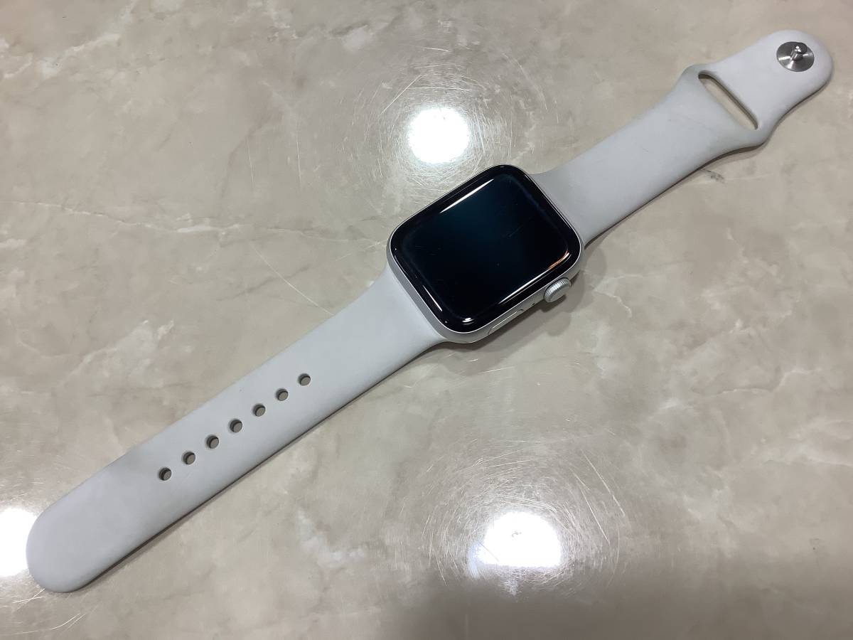 1円〜 ジャンク品 Apple アップルウォッチ SE 44mm WR-50 A2351 動作不可 ※
