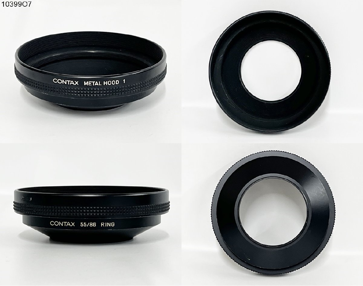 ★CONTAX コンタックス メタルフード リング まとめ売り 1 4 70/86 55/86 67/86 アクセサリー 10399O7-7 コンタックス CONTAX メタルフード 純正 67&frasl;86 コンタックス純正メタルリング（72mm→86mm
