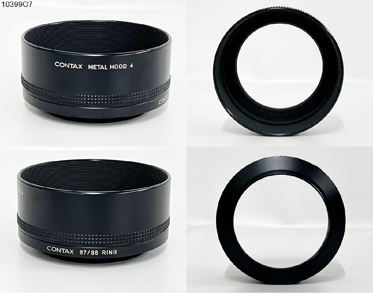 ★CONTAX コンタックス メタルフード リング まとめ売り 1 4 70/86 55/86 67/86 アクセサリー 10399O7-7 コンタックス CONTAX メタルフード 純正 67&frasl;86 コンタックス純正メタルリング（72mm→86mm