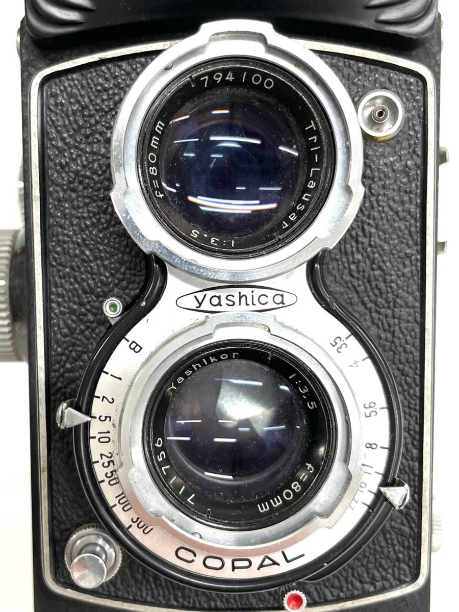 14126*0.5 Yashica flex ヤシカ フレックス 二眼レフ COPAL f=80㎜ 1