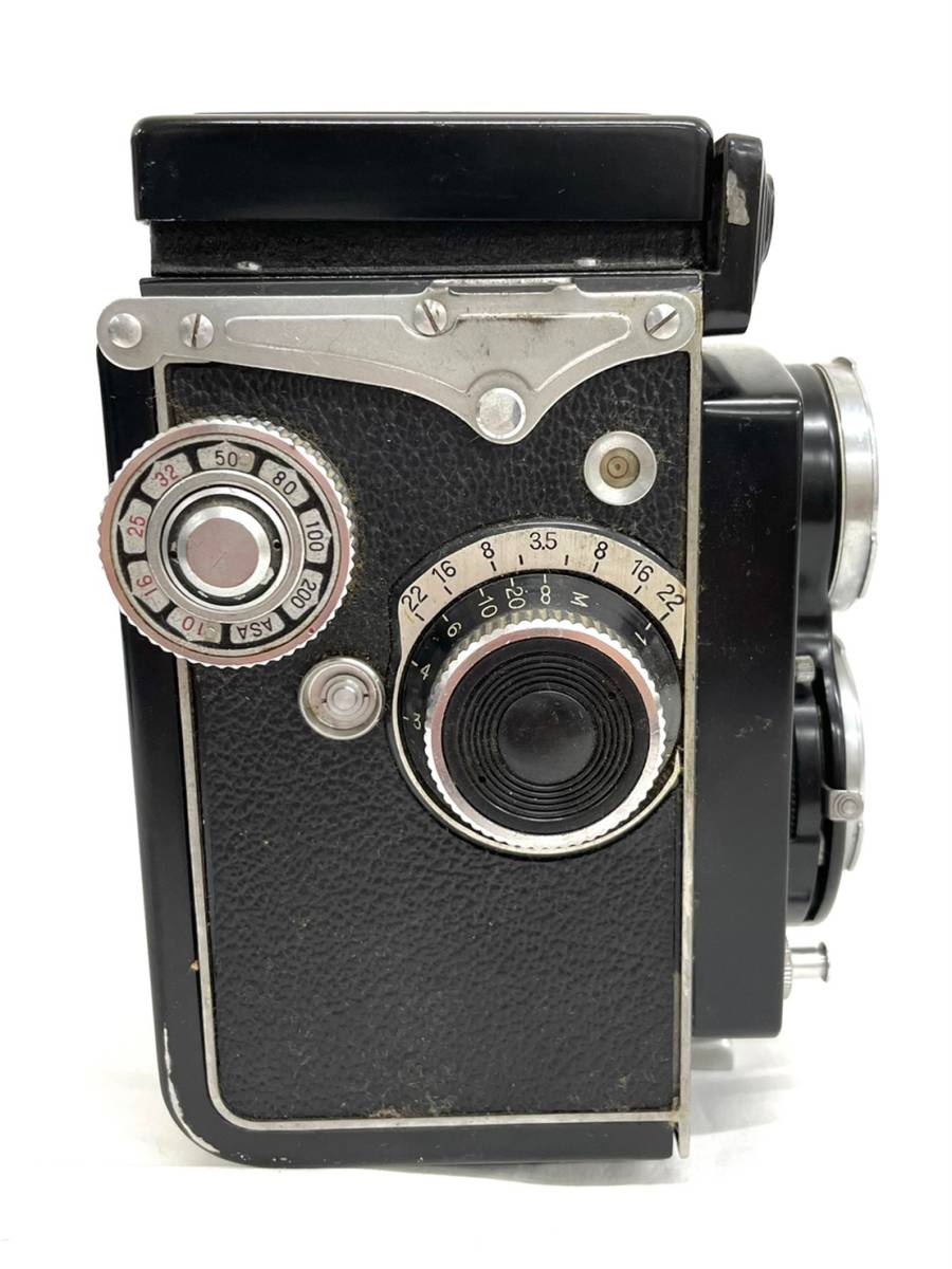 二眼レフカメラ YASHICA FLEX COPAL MXV 14126*0.5 Yashica flex ヤシカ フレックス 二眼レフ COPAL f=80㎜ 1