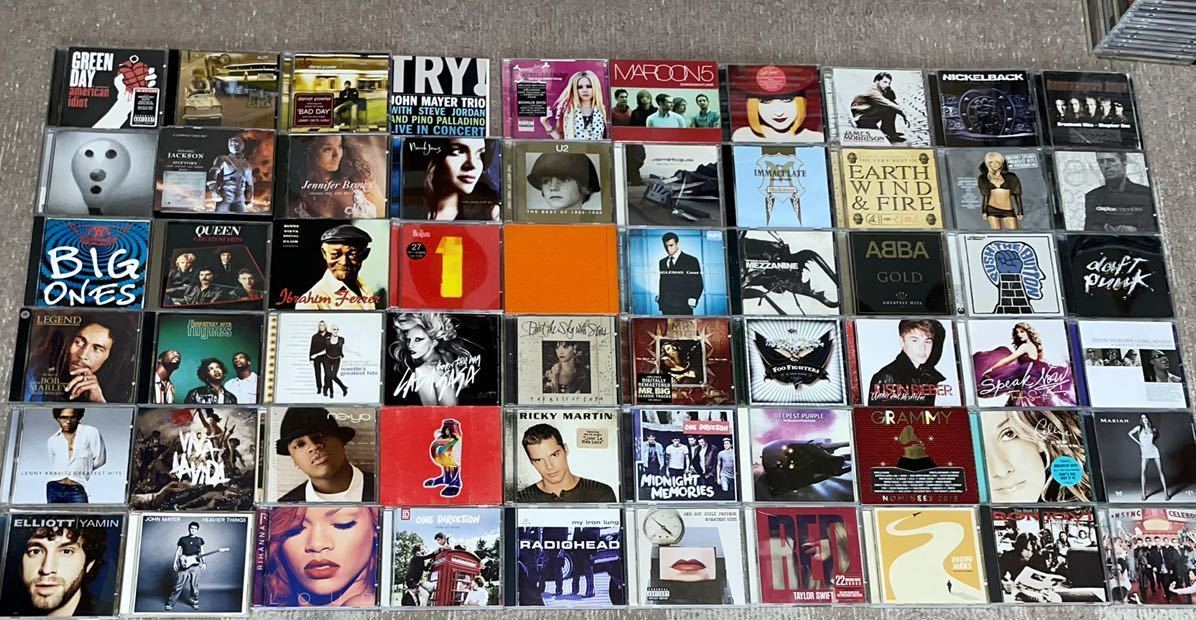 高品質，人気セール BEST盤多数 CD１３０枚 BEATLESからテイラースウィフトま セット(オムニバス)｜売買されたオークション情報、yahooの商品情報をアーカイブ公開 - オークファン オムニバス
