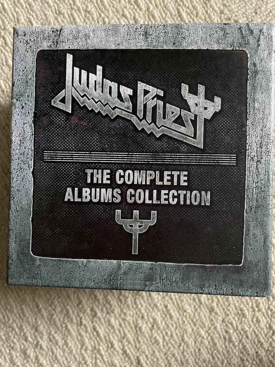 Judas Priest - Complete Albums The Collection Box Set Music Album