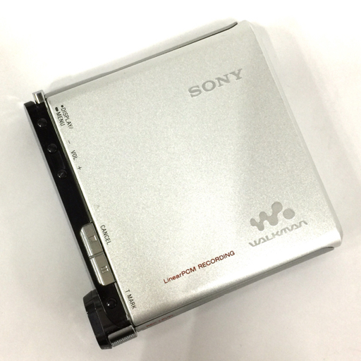 1円 SONY MZ-RH1 Hi-MD ウォークマン ポータブルMDプレーヤー 動作確認