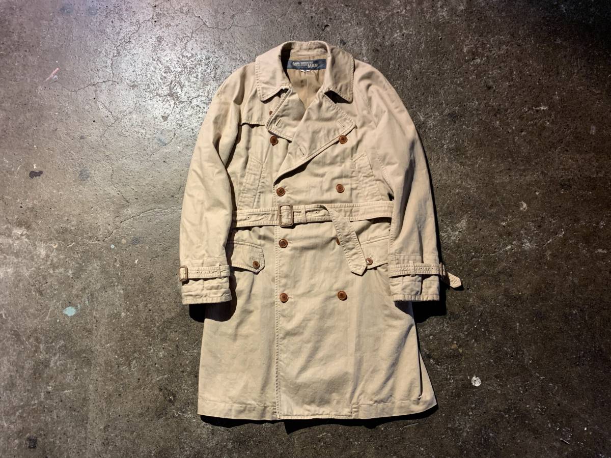 JUNYA WATANABE MAN 13AW 製品添めトレンチコート 2013AW ジュンヤ