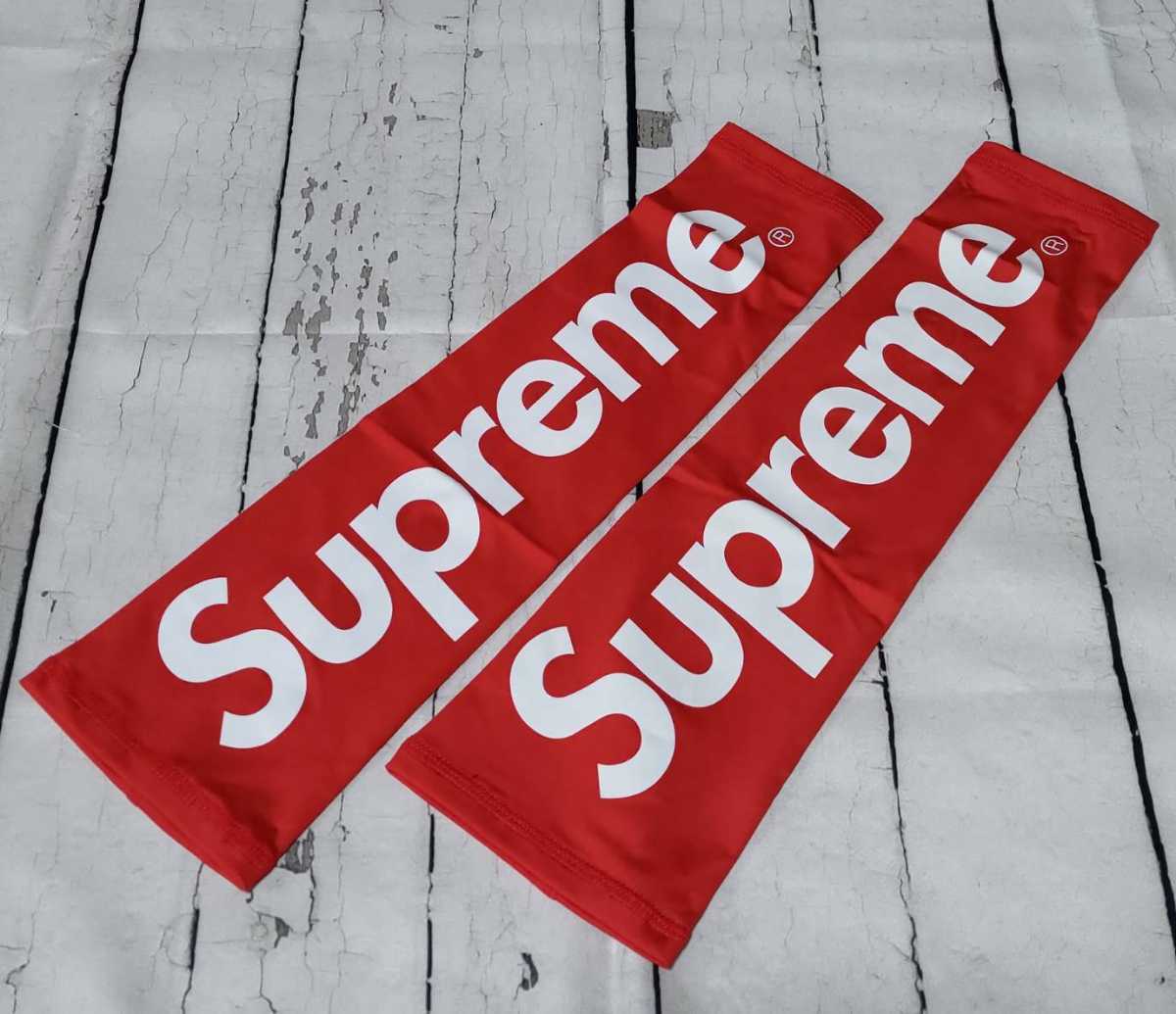 Supreme シューティングスリーブ 2枚セット Supreme - 2枚セット！！最