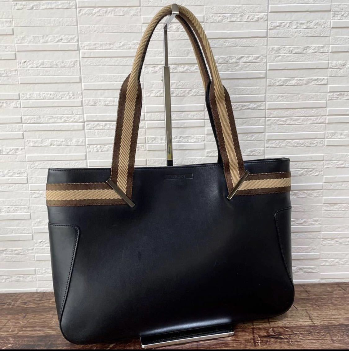 ME1591▽イタリア製*GUCCI グッチ*vintage*大判 シルクスカーフ