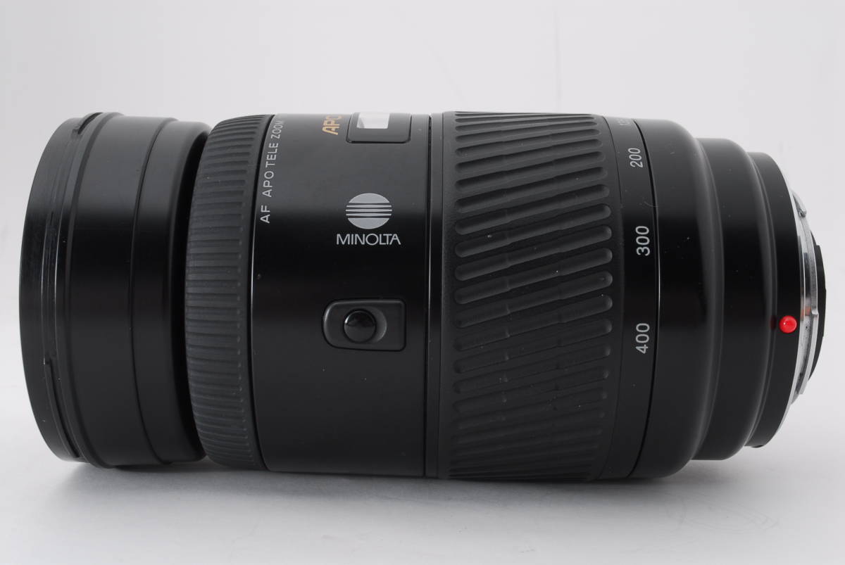 極上品！ MINOLTA ミノルタ AF APO TELE ZOOM 100-400mm F4.5-6.7 ☆