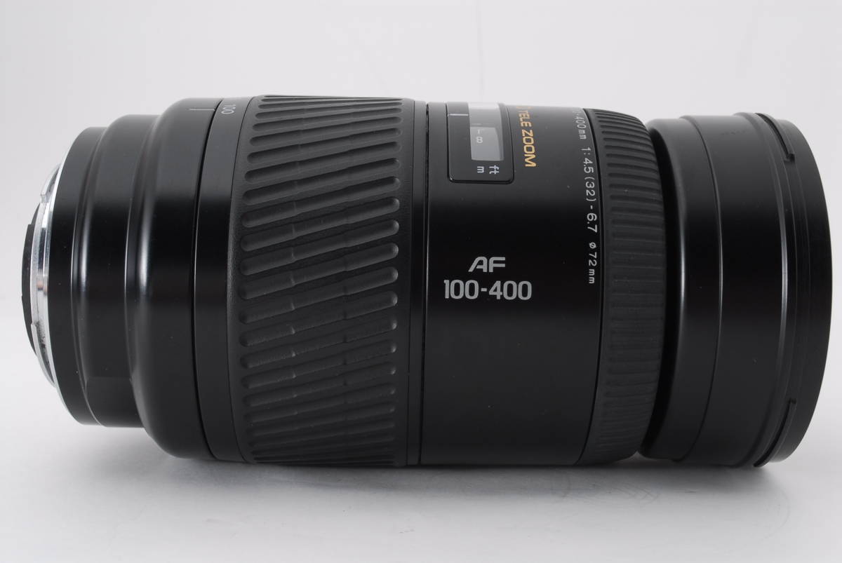 極上品！ MINOLTA ミノルタ AF APO TELE ZOOM 100-400mm F4.5-6.7 ☆