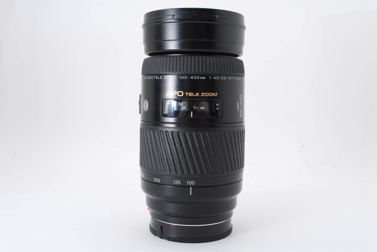 極上品！ MINOLTA ミノルタ AF APO TELE ZOOM 100-400mm F4.5-6.7 ☆