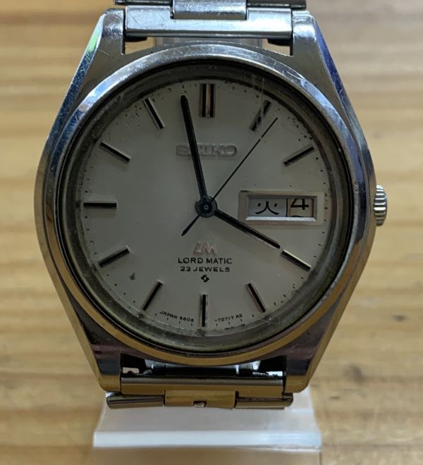 Seiko Lord Matic Automatic Day Date 23 Jewels Serviced LM original