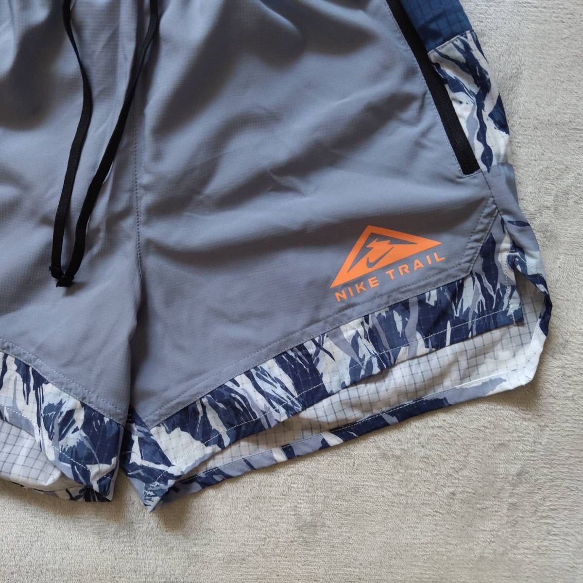 M 正規品 NIKE ナイキ Trail トレイル ランニングパンツ ハーフパンツ 