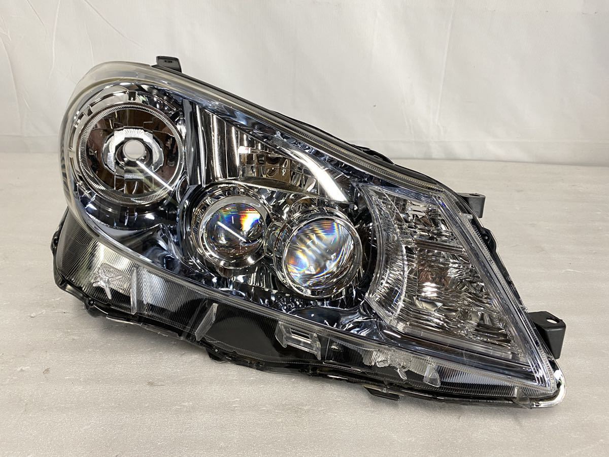 サイ AZK10 SAI 右 トヨタ ヘッドライト 純正 HID コイト 75-6 前期 
