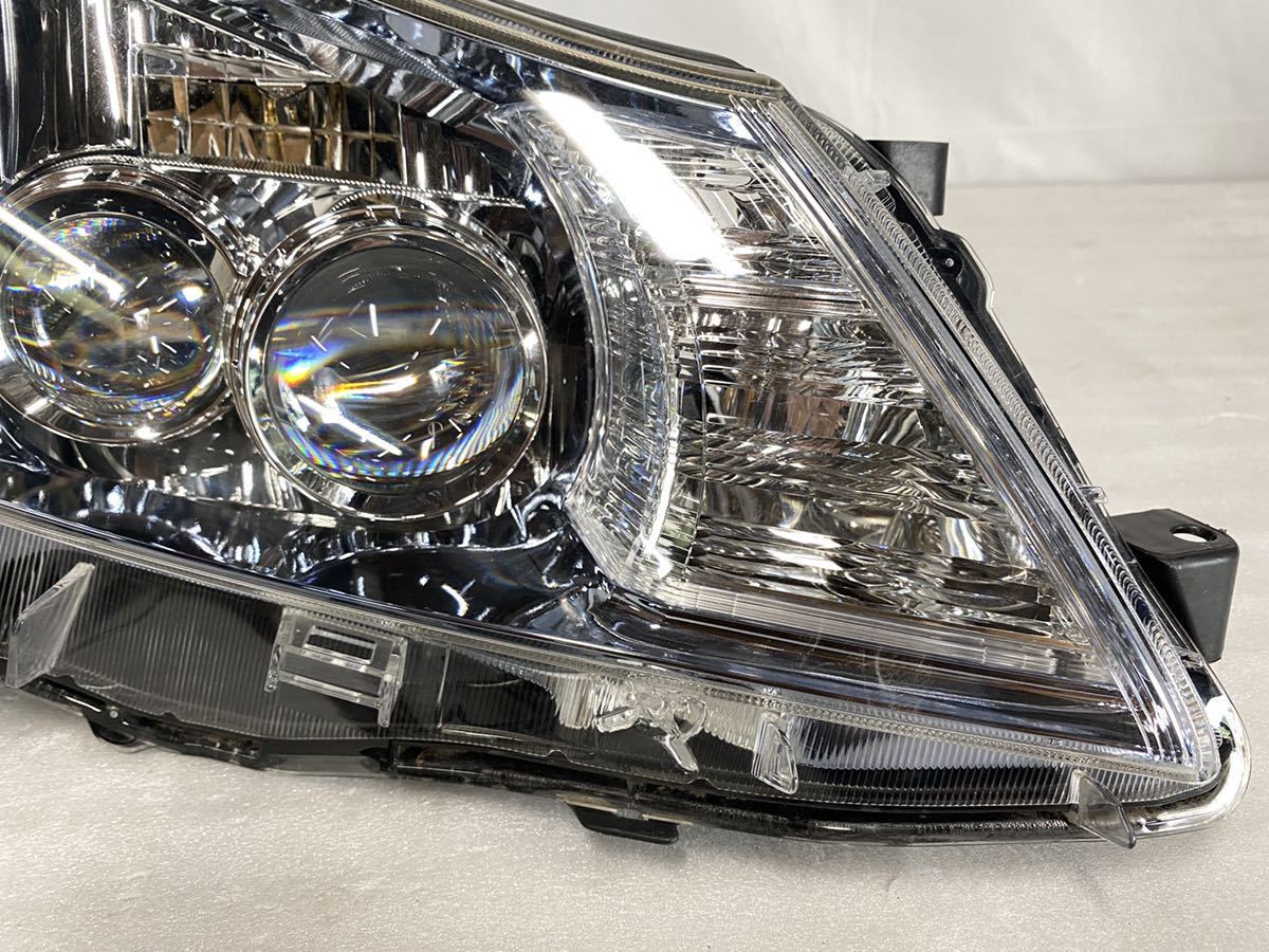 サイ AZK10 SAI 右 トヨタ ヘッドライト 純正 HID コイト 75-6 前期 