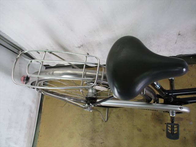 C173　限定特価　整備済み★ブリヂストン　PREVIO　ブラック　5段変速★ 中古自転車 【27インチ 】 C173 限定特価 整備済み☆ブリヂストン PREVIO ブラック 5段変速