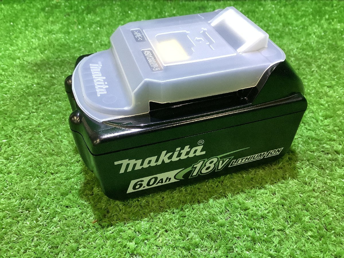 SALE，お買い得 makita マキタ 18V リチウムイオンバッテリー 6.0Ah BL1860B 2(パーツ)｜売買されたオークション情報、yahooの商品情報をアーカイブ公開 - オークファン パーツ
