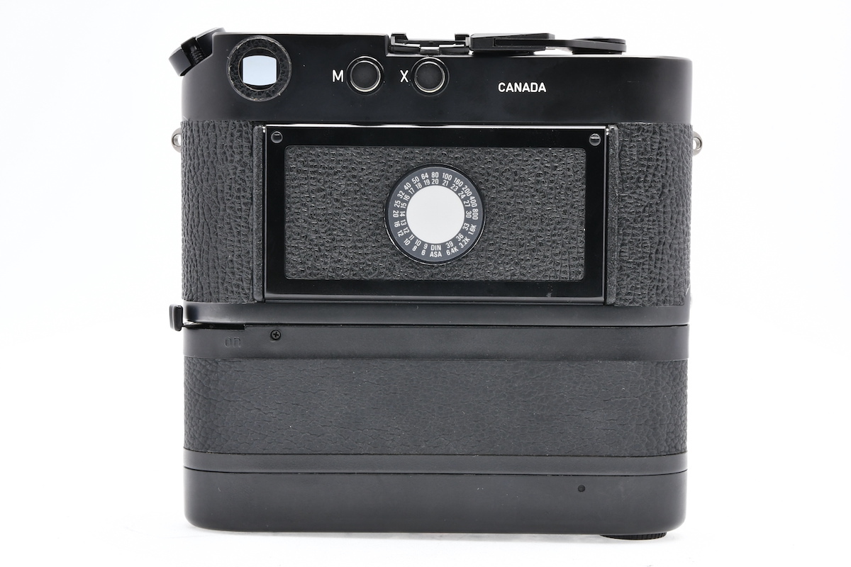 Leica M4-2 ボディ + WINDER M4-2 ライカ 1978-79年製 レンジ