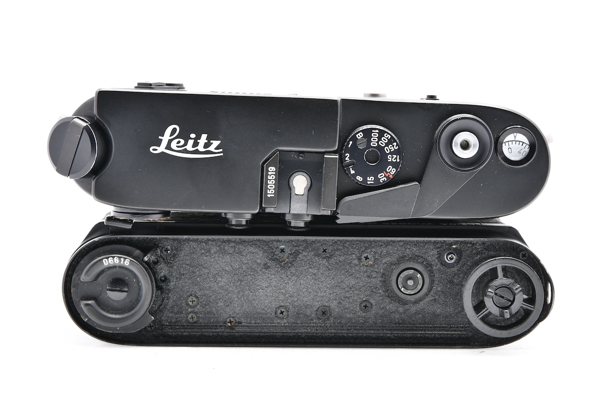 Leitz Leica winder M4-2 ライカ M ワインダー 2 Leica M4-2 ボディ +