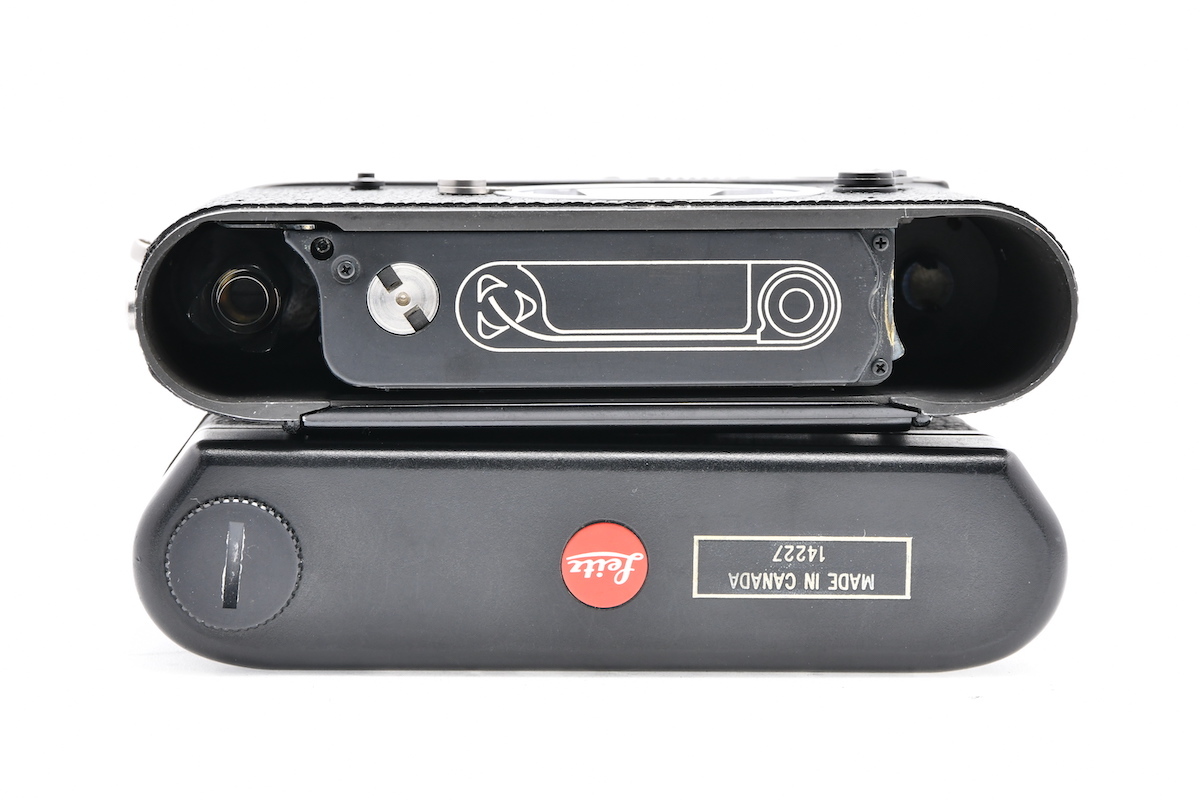 Leica M4-2 ボディ + WINDER M4-2 ライカ 1978-79年製 レンジファインダー フィルムカメラ ■03141 Leica M4-2 Winder + ワインダーM4-2 Overlooked