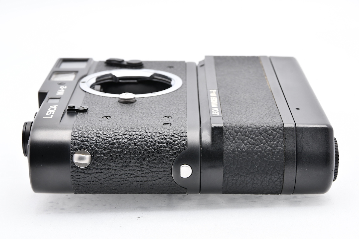 Leica M4-2 ボディ + WINDER M4-2 ライカ 1978-79年製 レンジファインダー フィルムカメラ ■03141 Leica M4-2 Winder + ワインダーM4-2 Overlooked