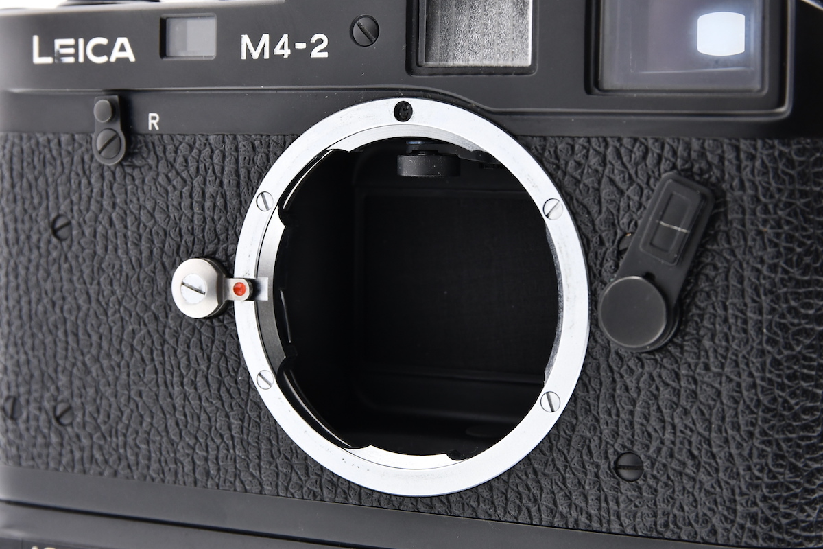Leica M4-2 ボディ + WINDER M4-2 ライカ 1978-79年製 レンジファインダー フィルムカメラ ■03141 Leica M4-2 Winder + ワインダーM4-2 Overlooked