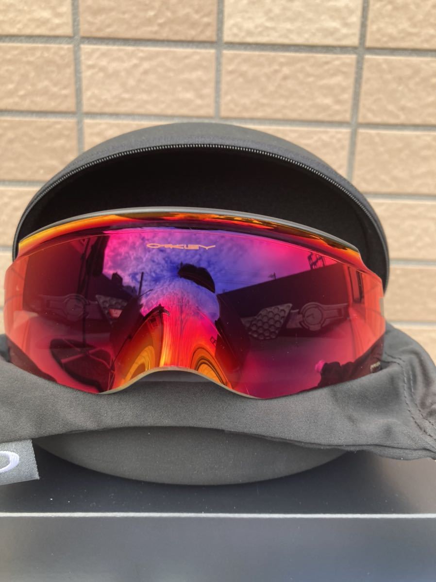 中古美品) Oakley Kato Prizm Road (セル、プラスチックフレーム 
