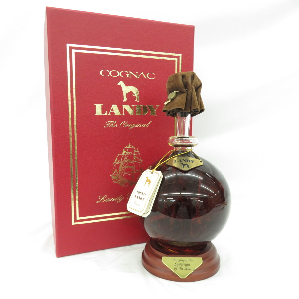 LANDY COGNAC ランディ コニャック ボトルシップ 2本セット DTC