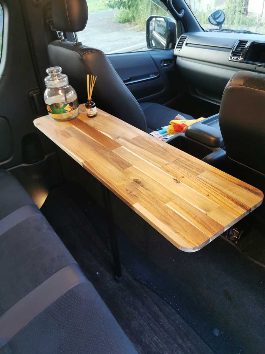 ハイエース　セカンドテーブル　車中泊　キャンプ ハイエース セカンドシートテーブル 車中泊 キャンプ 【公式通販】