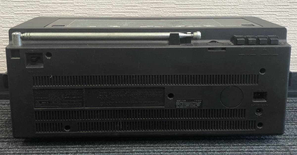 ☆ SONY ソニー ICF-6700 5バンド レシーバー BCL ラジオ アンティーク 爆安 99円スタート