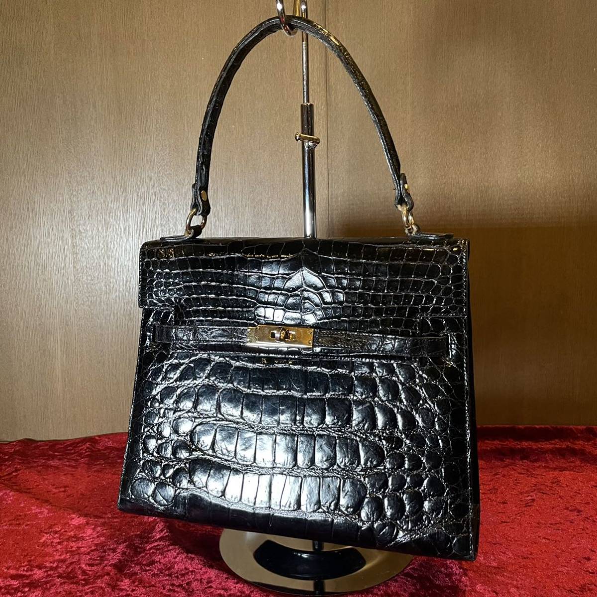 クロコダイル シャイニー シャイニークロコ クロコ バッグの通販 ワニ