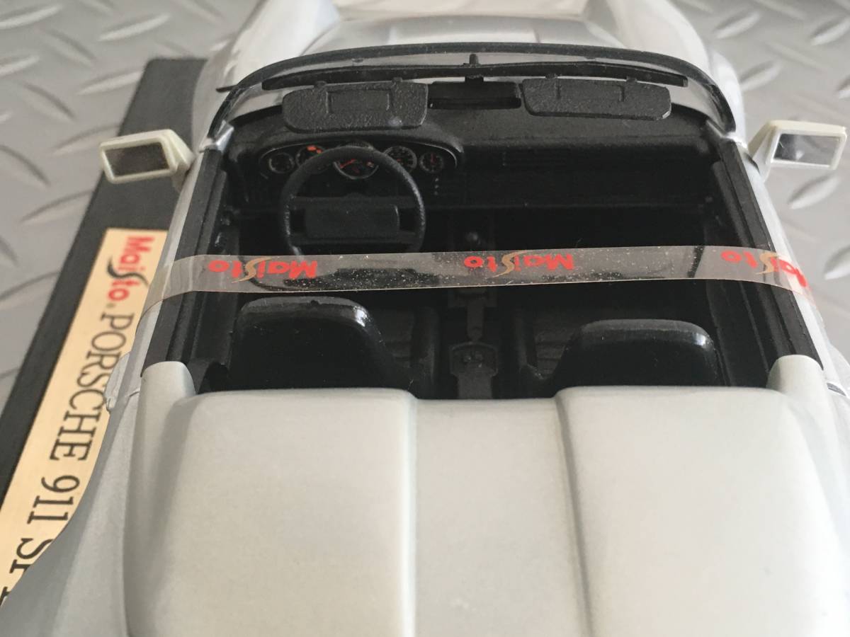 マイスト　ポルシェ　ロードスター マイスト 1/18 ポルシェ911 ロードスター 1989 未展示品 - 希少 1⁄18