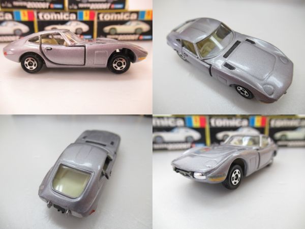 トミカ トヨタ2000GT Vol.3、Vol.5ミニカー 20個セット トミカ トヨタ2000GT Vol.3、Vol.5ミニカー 20個セット トミカ