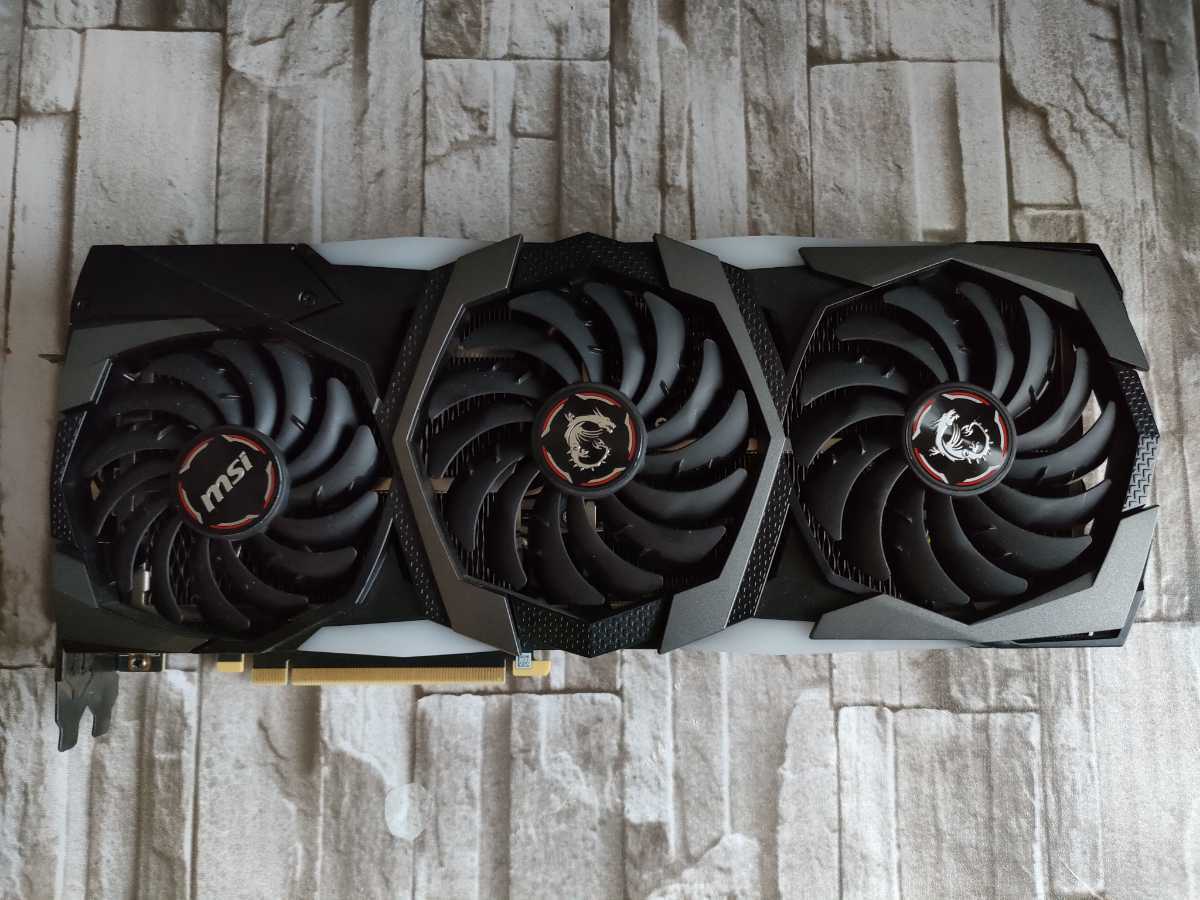 NVIDIA　MSI GeForce RTX2080Ti 11GB GAMING X TRIO　グラフィックボード 