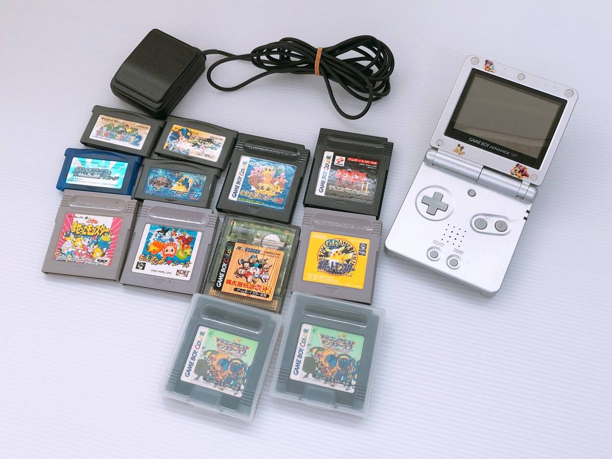 高品質，100%新品 ゲームボーイアドバンスSP ソフト まとめ売り ポケモン 遊戯王 ドラクエ スーパーマリオ その他多数(本体)｜売買されたオークション情報、yahooの商品情報をアーカイブ公開 - オークファン 本体