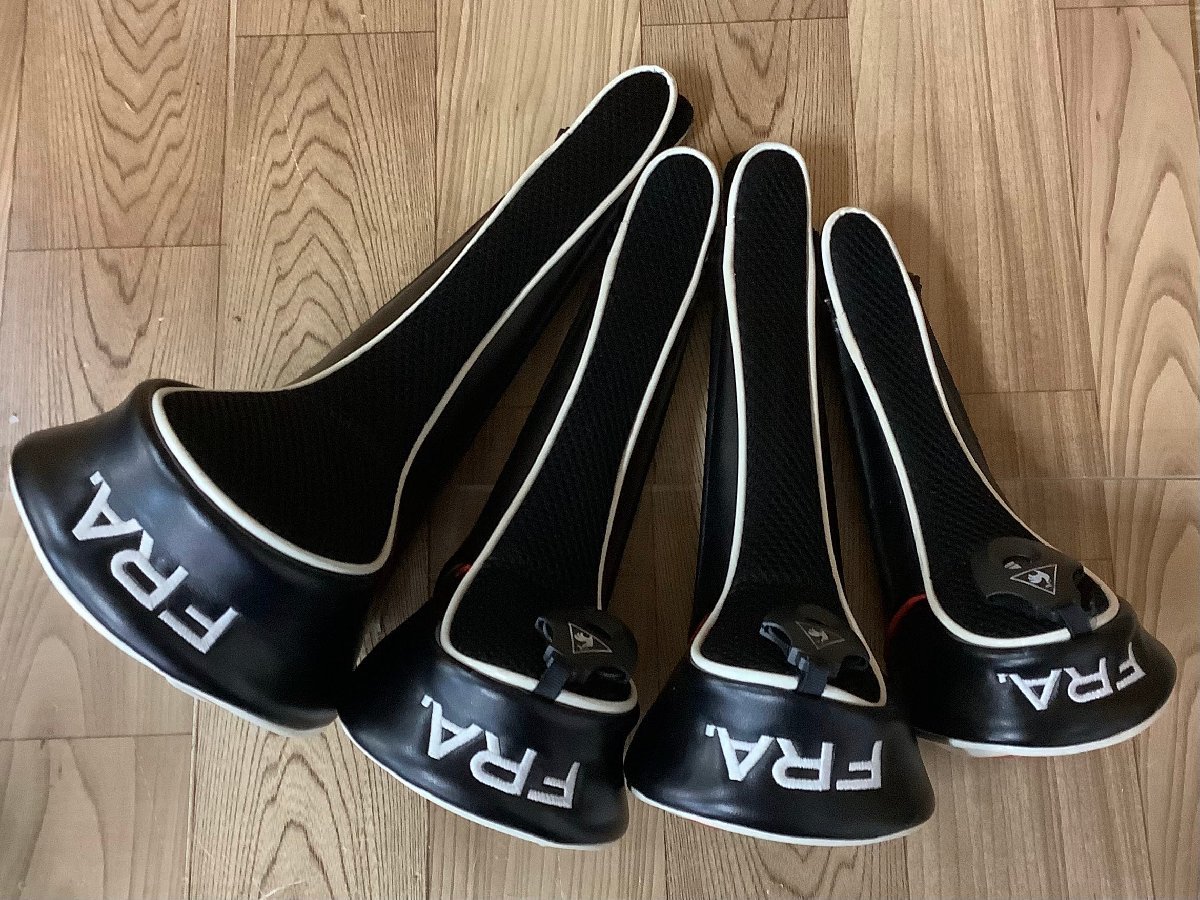 le coq sportif ルコック ゴルフクラブ ヘッドカバー DR用1個 FW用2個 UT