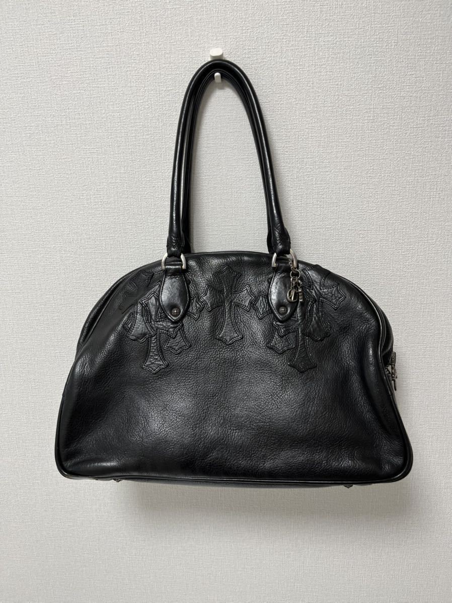 CHROME HEARTS 銀座店 クロムハーツ クロスパッチ ミニトート クリア