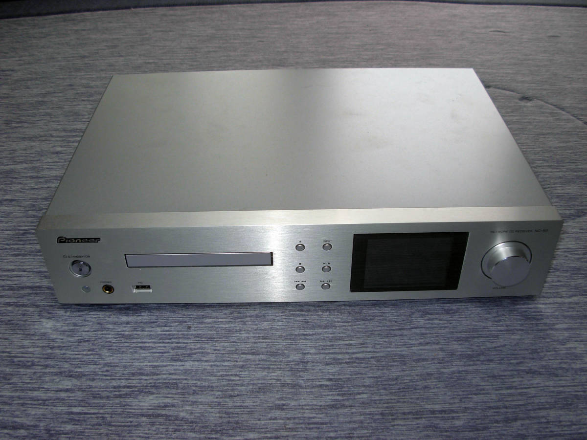 Pioneer NC-50ネットワークCDレシーバー ジヤンク NC-50 ネットワーク