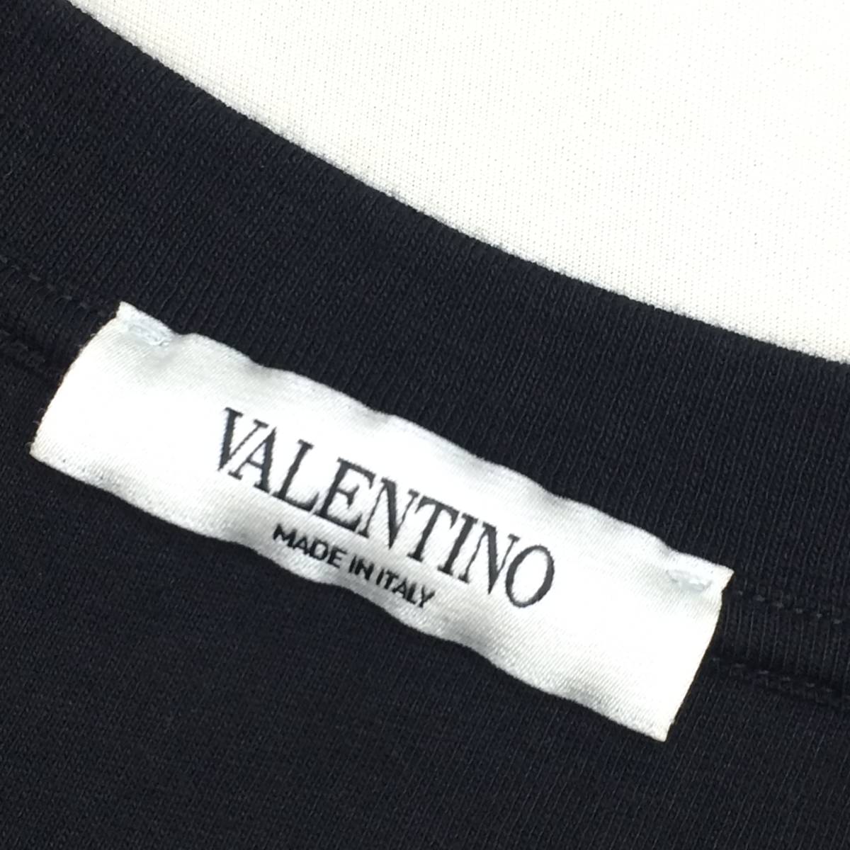 ジャパンタグ VALENTINO/ヴァレンティノ VLTNロゴ ボンディング 