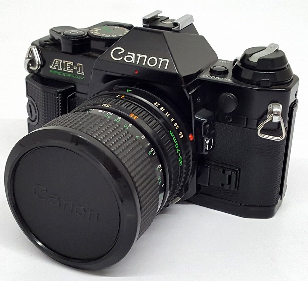 も*て様 Canon AE-1 PROGRAM フィルムカメラ ジャンク品 ☆【ジャンク】【中古】Canon キヤノン フィルムカメラ AE-1 PROGRAM