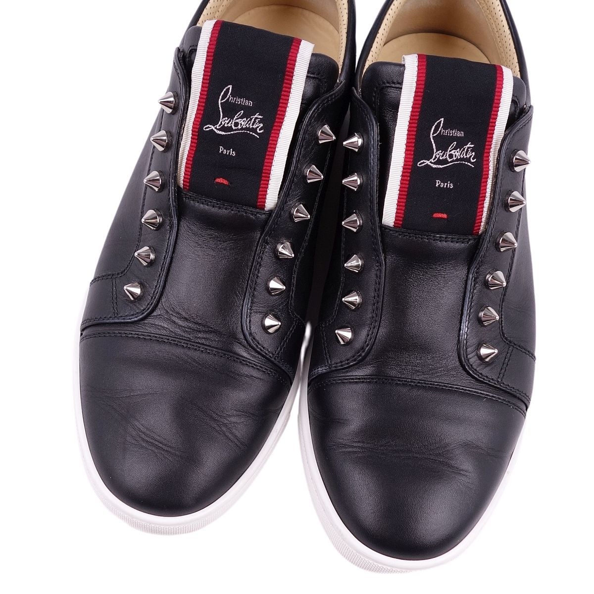 美品 クリスチャンルブタン Christian Louboutin スニーカー 