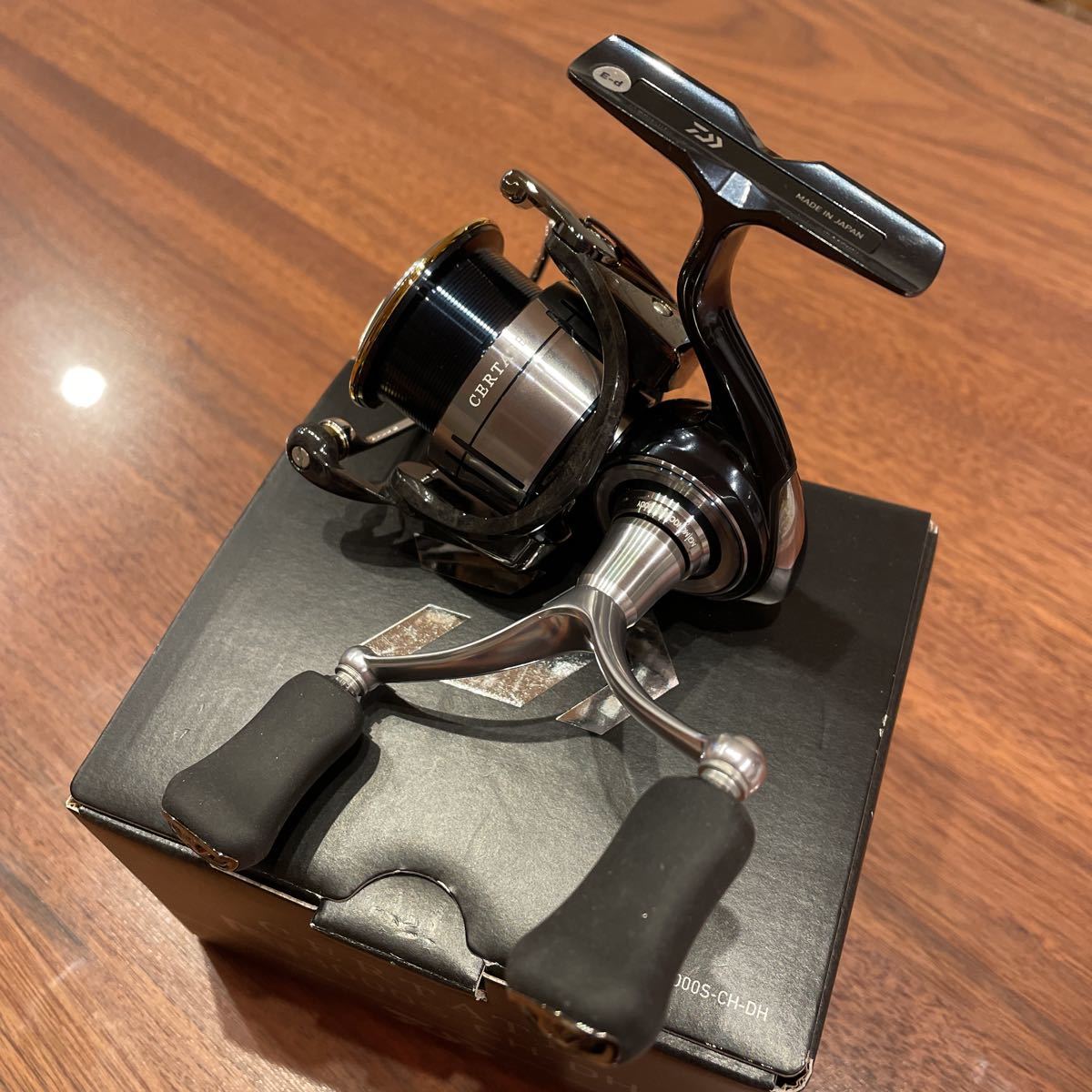 美品 ダイワ セルテート LT 3000S-CH-DH DAIWA（釣り） ダイワ