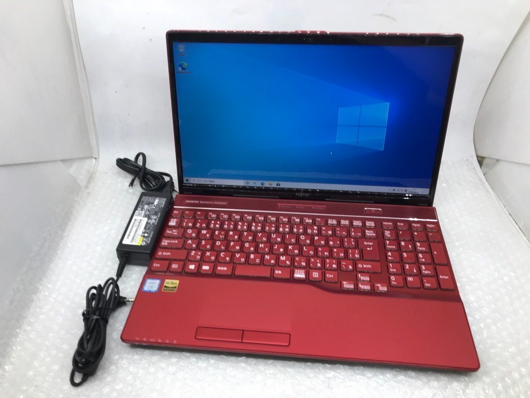 HOT，100%新品 【富士通】LIFEBOOK AH53/C2 Core i7-8550U メモリ16GB