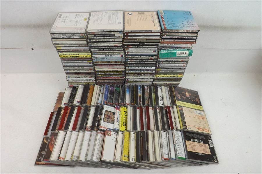  まとめて出品 クラシック系CD 約200枚 ベートーベン バッハなど CD 現状品 220805R9072(クラシック)｜売買されたオークション情報、yahooの商品情報をアーカイブ公開 - オークファン その他