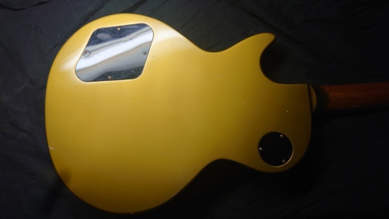 オールラッカーエイジド Tak Matsumoto Mod. 83年製 Greco EG59-70 LP  