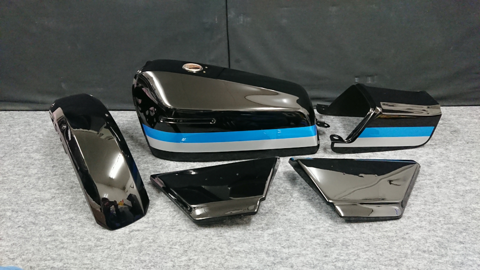 z400 FXテールカウル 純正（Z400FX純正テールカウル（検索 
