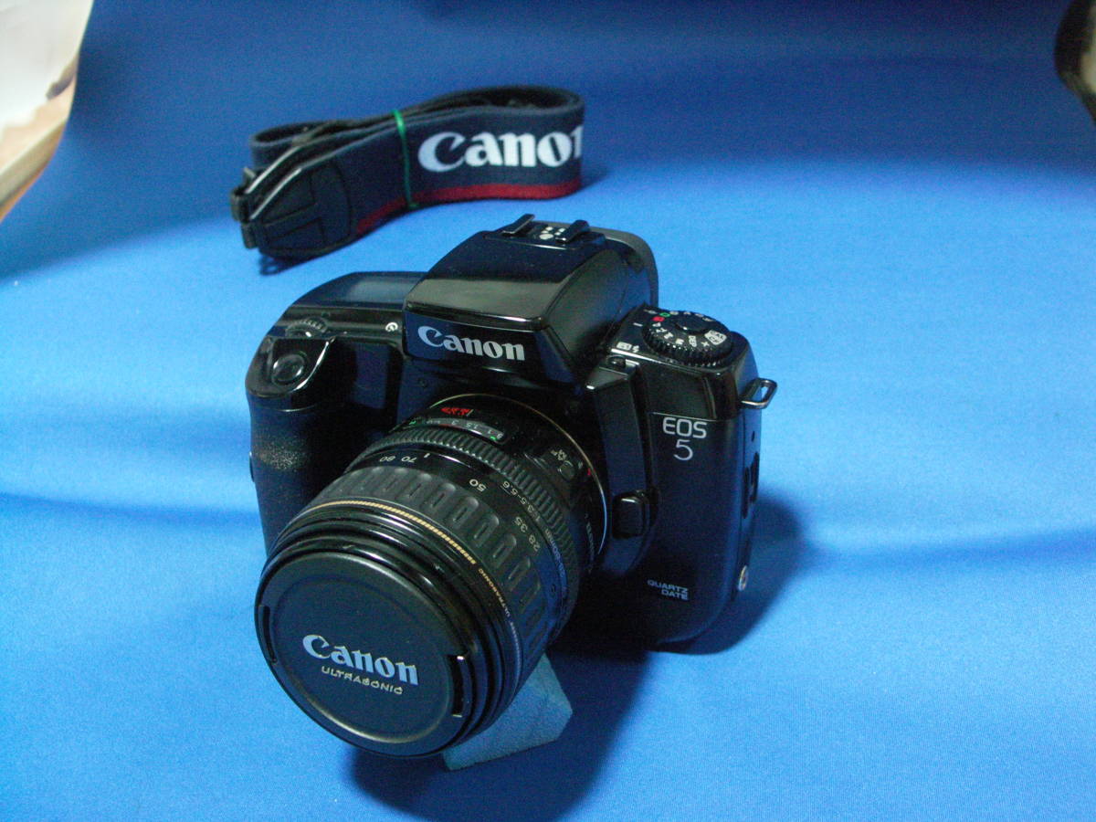 Canon EOS 28-80mm EF F3.5-5.6 5D | mark キヤノン - USM V II 0 –