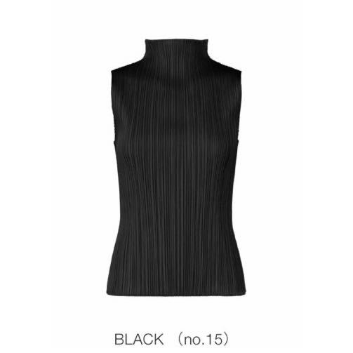 2026，最新作 ネコポス pleats please issey miyake top black プリーツプリーズ イッセイミヤケ トップス 黒 3(カットソー)｜売買されたオークション情報、yahooの商品情報をアーカイブ公開 - オークファン 女性用