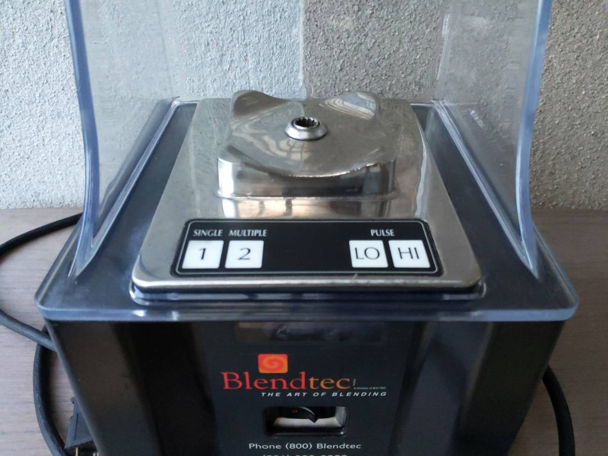 ほぼ未使用】Blendtec ブレンテック スムージーブレンダー ICB3 
