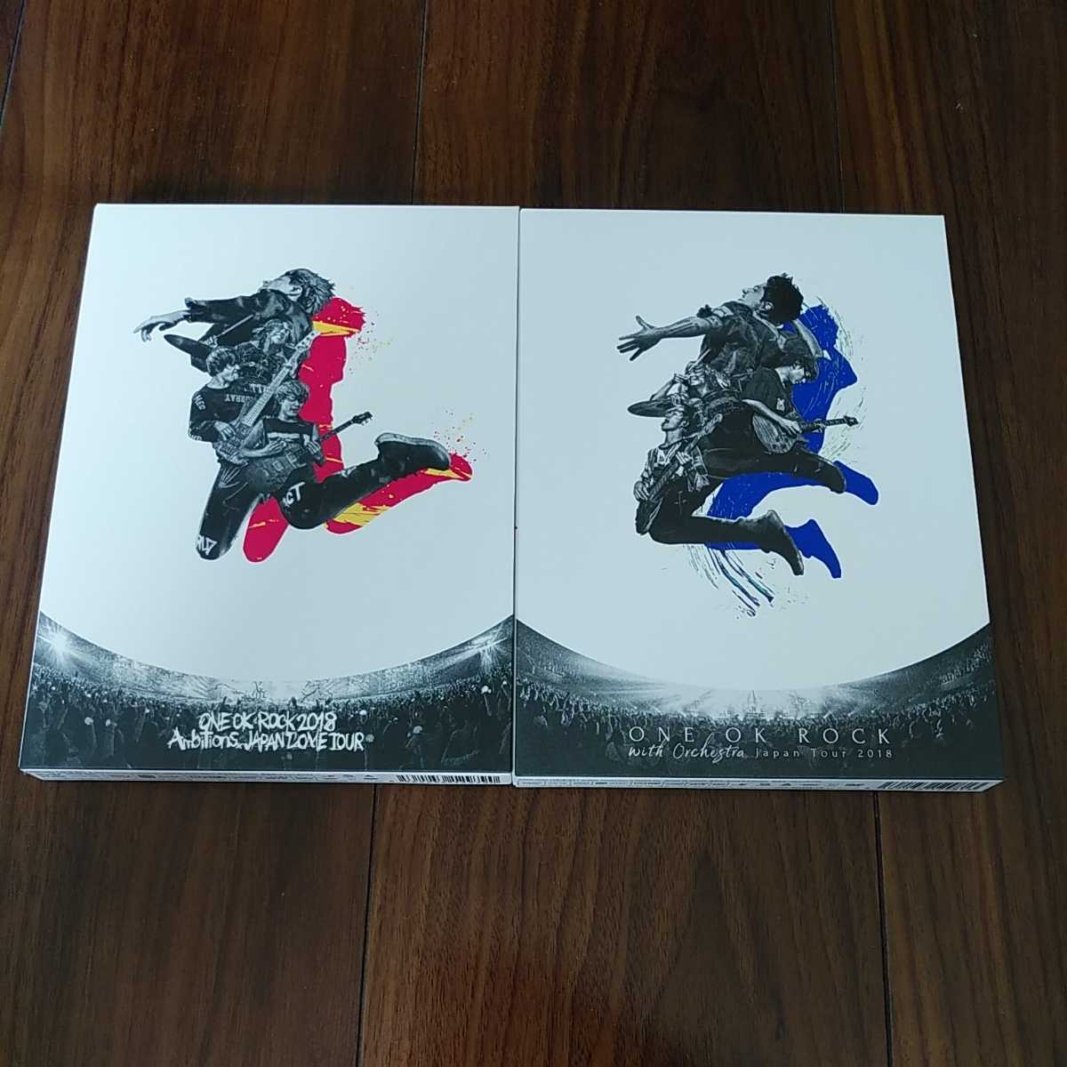 ONE OK ROCK 2018 DVD2枚セット ONE OK ROCK 2018 ツアー映像作品 2本