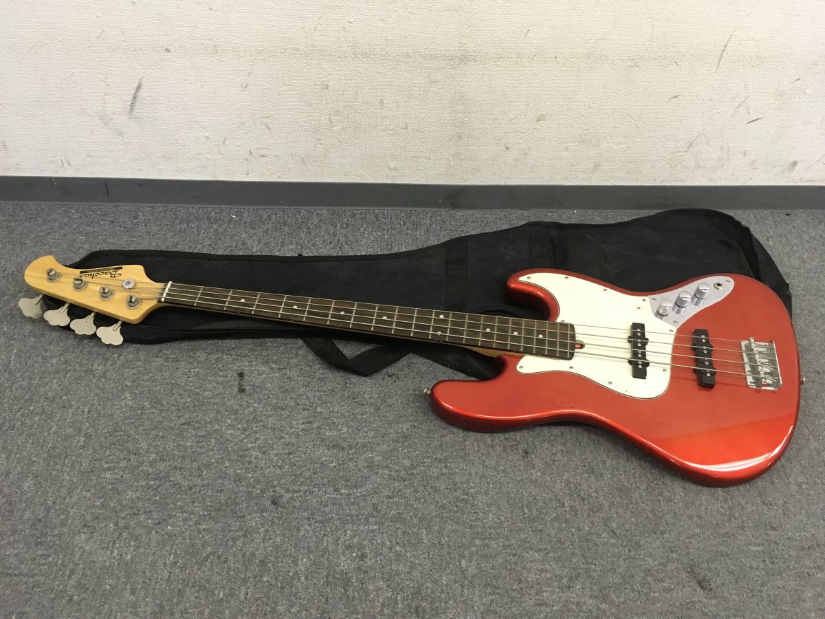 B204-I37-940 Bacchus バッカス エレキベース レッド? 4弦 楽器 B204-I37-940 Bacchus バッカス エレキベース レッド? 4弦 楽器